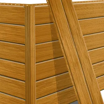 Металлосайдинг «Евро–Брус» под брус