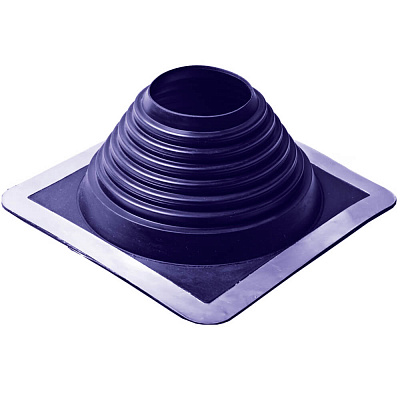 Кровельная проходка (уплотнительная манжета) 102-178мм синяя