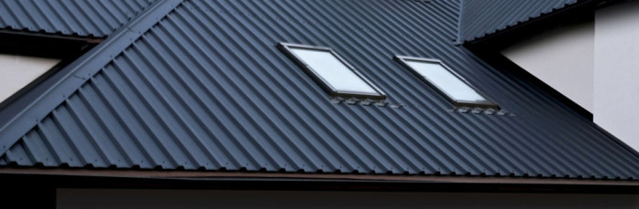 Крыша из профлиста