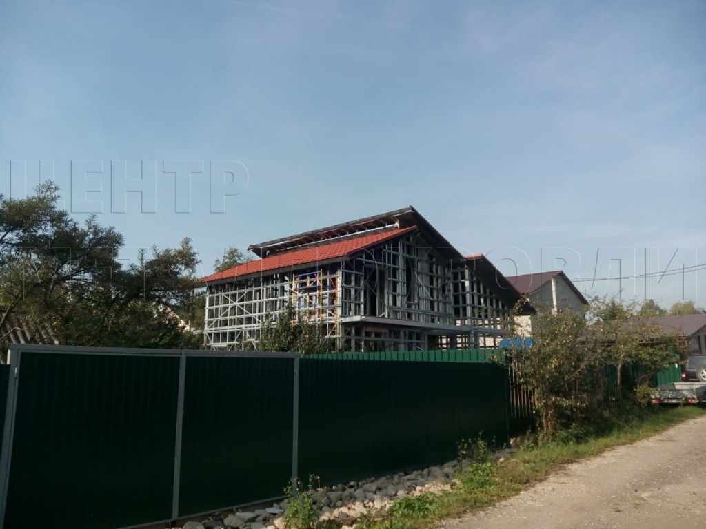 Металлочерепица Геркулес 8004 терракотовый Стальной Бархат от Центра Металлокровли в Петропавловске-Камчатском