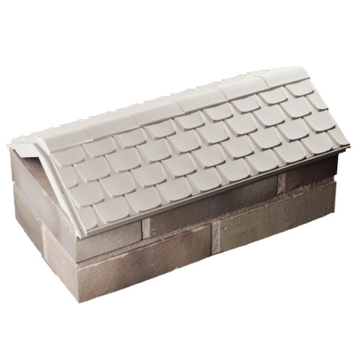 Парапет Elbrus Бежевый на 1 кирпич 255мм фото 4