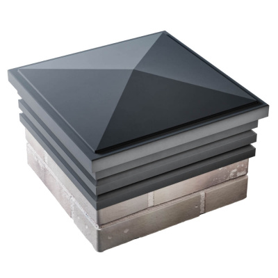 Колпак Бона с посадкой 1.5 кирпича Серый 3